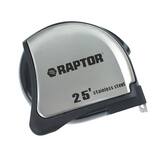 RAPTOR® 25 ft. Tape Measure Stainless Steel Casing RAP17006 at Pollardwater