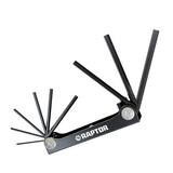 RAPTOR® Hex Key Set (9 Piece) RAP13003 at Pollardwater