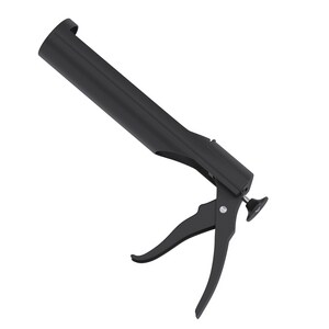 12 oz. Composite Drip Free Caulk Gun in Black