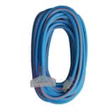 RAPTOR® 12/3 Gauge 100 ft. SJEOW Extreme Weather Triple Tap Extension Cord in Blue RAP31207 at Pollardwater