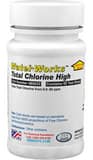 Pollardwater High Range Total Chlorine Test Strips 0-80 ppm Bottle of 50 I480033 at Pollardwater