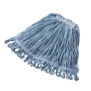 Heavy Duty Medium Wet Mop in Blue