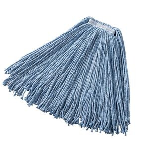 24 oz. Heavy Duty Premium PRO Blend Mop in Blue