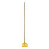 Rubbermaid Invader® 60 in. Hardwood Handle in Yellow NFGH116000000 at Pollardwater