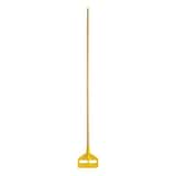 Rubbermaid Invader® 60 in. Hardwood Handle in Yellow NFGH116000000 at Pollardwater
