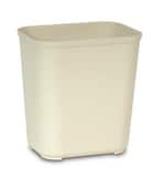 Rubbermaid 11-1/4 x 20-13/100 x 15 in. Plastic Fire Resistant Waste Basket in Beige NFG254300BEIG at Pollardwater