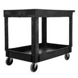 Rubbermaid 500 lb. Structural Foam Utility Cart in Black NFG9T6700BLA at Pollardwater