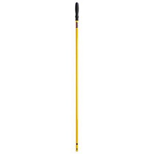 58 in. Aluminum Mop Handle in Yellow