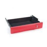 Rubbermaid Full Extension Drawer Kit for Rubbermaid 3442663 HD 2-Shelf Utility Cart Flat Shelf NFG459300RED at Pollardwater