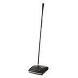Rubbermaid Executive Series™ 7-1/2 in. Brushless Mechanical Sweeper in Black NFG421588BLA at Pollardwater