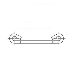 Stainless Steel Bracket Lifting Rail