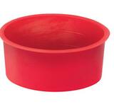 Niagara Plastics 1 1 2 In Tapered Straight Ldpe Cap In Orange 727 Ferguson