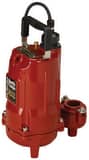 Liberty Pumps FL50 Series 1/2 hp Manual Submersible Effluent Pump LFL52M2 at Pollardwater