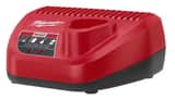 Milwaukee® 12V Lithium Ion Battery Charger M48592401 at Pollardwater