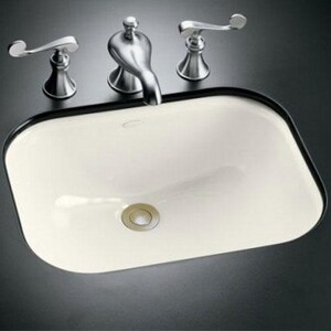 Kohler Tahoe 1 Hole Undermount Bathroom Sink 2890 8u 0 Ferguson