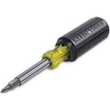 Klein Tools Manual Non Magnetic 8 in. Multi-bit 12 Piece Screwdriver K32500 at Pollardwater