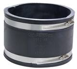 Fernco 1001 Series Clamp PVC Coupling F100144WC at Pollardwater