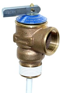 3/4 in. Bronze MNPT x FNPT 150# 210 Relief Valve