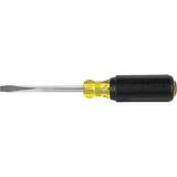 Klein Tools Cushion-Grip Manual 4 in. Keystone 1 Piece Screwdriver K6004 at Pollardwater