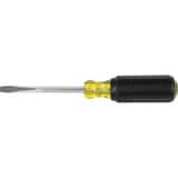 Klein Tools Cushion-Grip Manual 4 in. Keystone 1 Piece Screwdriver K6004 at Pollardwater