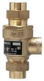 Watts Series 9D 1/2 in. Bronze Union FNPT x Union Backflow Preventer W9DM3D at Pollardwater