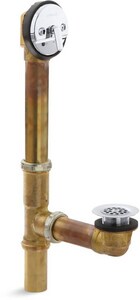 Bathtub Overflow Tub Drain Kits Ferguson Com