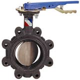 NIBCO LD-2000 Series 14 in. Ductile Iron EPDM Gear Operator Handle Butterfly Valve NLD2000514 at Pollardwater