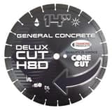 Diamond Products Core Cut™ Delux-Cut 1 in. Concrete Deluxe Cutting Blade D70499 at Pollardwater