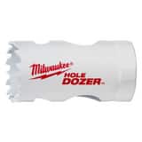 Milwaukee® 1-1/8 HOLE DOZER BI-METAL HOLE SAW BULK 25 M49565120 at Pollardwater