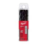 Milwaukee® HIGH SPEED STEEL PILOT BIT 1/4 X 3-1/2 12 PK M49568033 at Pollardwater