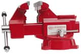 REED 24-1/2C Utility Workshop Vise with 4 in Jaw Opening R01522 at Pollardwater