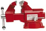 REED 26B Utility Workshop Vise with 6 in Jaw Opening and 4-3/16 Throat Depth R01545 at Pollardwater