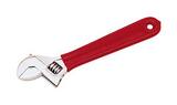 REED 8-1/4 in Adjustable Wrench with Grip R02908 at Pollardwater