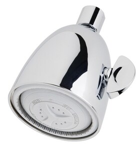 Single Function Showerhead in Polished Chrome