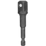 DEWALT 1/4 x 1/2 in. Hex Shank Socket Adapter DDW2547IR at Pollardwater