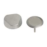 Geberit Turncontrol Bath Waste And Overflow System Trim Kit Forevershine Pvd Brushed Nickel 151 551 Id 1 Ferguson