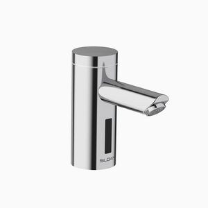 0.5 gpm Hardwired Sensor Bathroom Sink Faucet in Polished Chrome (Transformer Power Supply & Mixer Not Included)
