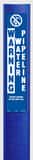 Rhino FibreCurve™ 66 in. Marker in Blue RFC66CBXGD1333 at Pollardwater