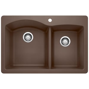 Blanco America Diamondâ„¢ 1-34 Bowl Silgrainit II Sink