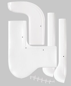 PROFLO® P-Trap Offset Soft Cover in Black - PFSCPT2SOFFBK ...