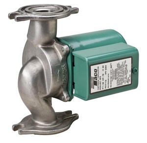 1/25 HP 115V Stainless Steel Circulator Pump