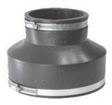 Fernco Clamp Plastic Coupling with Stainless Steel Band F10021212WC at Pollardwater