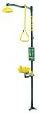 Speakman Safe-T-Zone® Floor Mounted Combination Emergency Station with Plastic Bowl Eyewash, 20 gpm, 37.4 lbs SSE697 at Pollardwater