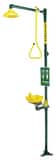 Speakman Safe-T-Zone® Floor Mounted Combination Emergency Station with Plastic Bowl Eyewash, 20 gpm, 37.4 lbs SSE697 at Pollardwater