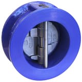 FNW® Figure 682 5 in. Cast Iron Wafer Style Check Valve FNW682S at Pollardwater