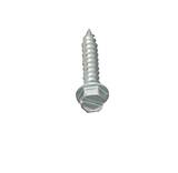 PROSELECT® ProSelect™ 8 mm x 1-1/2 in. Zinc Plated Hex Head Self-Piercing & Tapping Screw (Pack of 5000) PSZIP8J5000 at Pollardwater