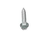 PROSELECT® ProSelect™ 8 mm x 2 in. Zinc Plated Hex Head Self-Piercing & Tapping Screw (Pack of 100) PSZIP8K100 at Pollardwater