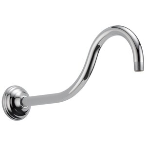 16 in. Shower Arm and Flange in Chrome