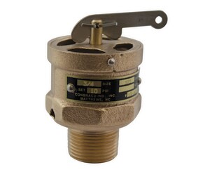 3/4 in. Bronze MNPT x FNPT 15# 250 Relief Valve