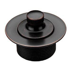 Waste Drain Plug in Tuscan Bronze